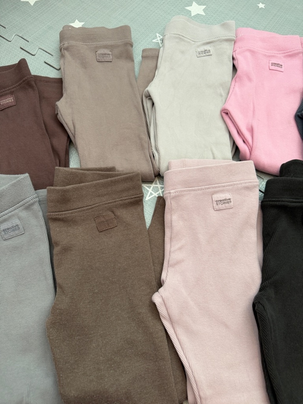 Zara - Bundle of 11 Ribbed Leggings, 5 years - Picture 5 of 12